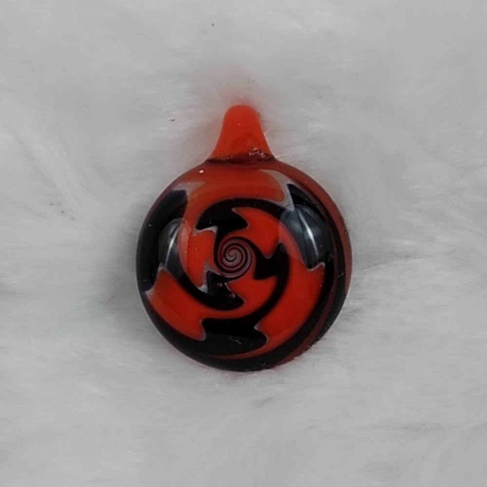 3/$15 Handblown Glass Pendant